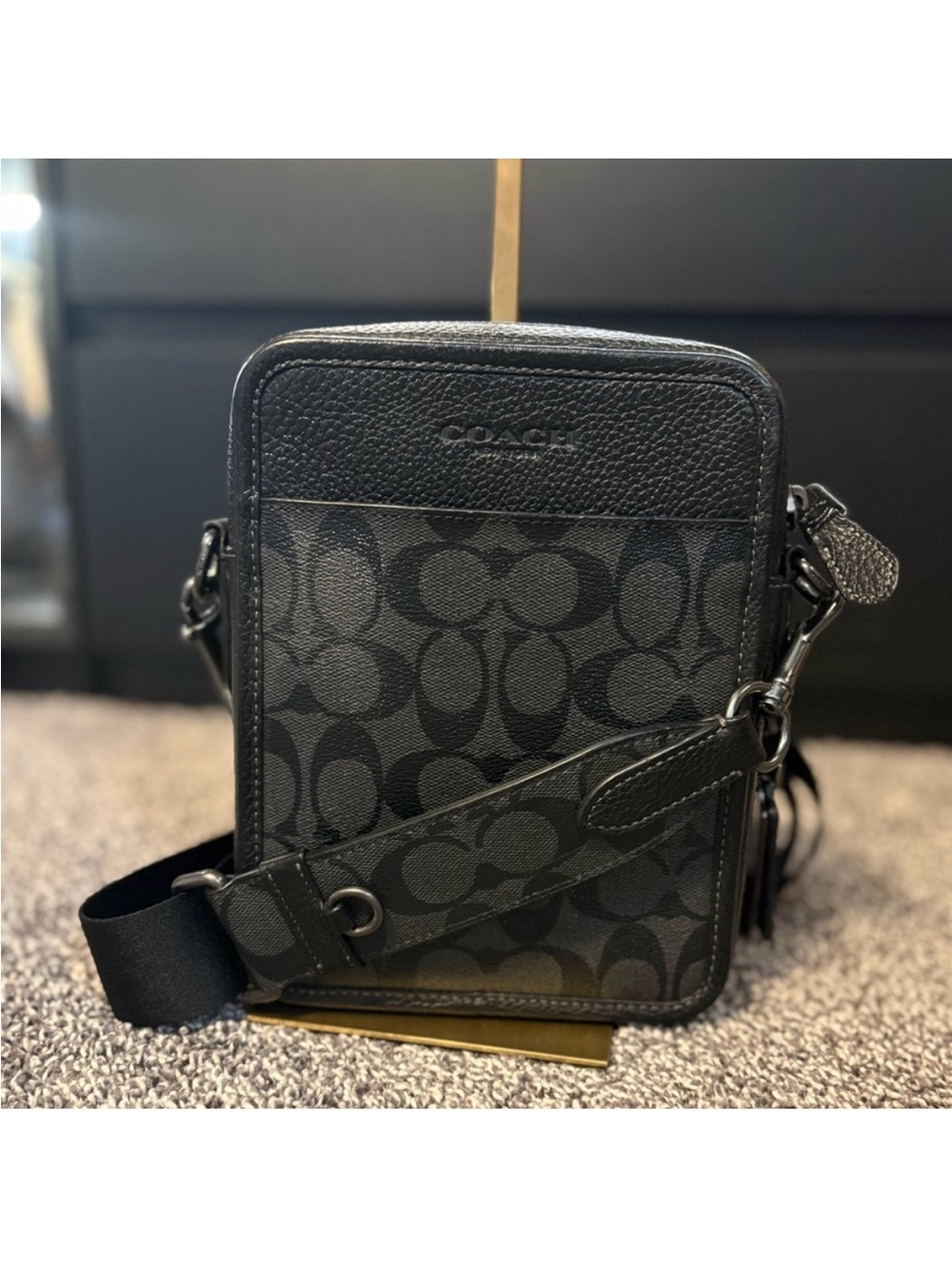 Coach Sullivan Crossbody Bag in Signature Canvas